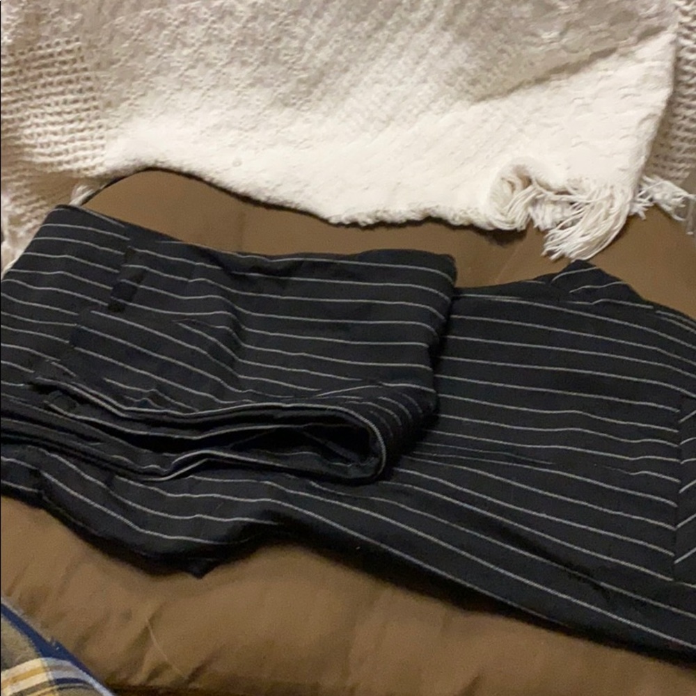Straight pants
